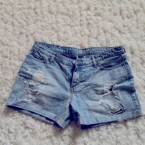 Gap sexy boyfriend shorts 8